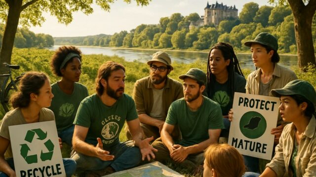 découvrez comment l'écologie radicale s'invite en touraine, en indre-et-loire, à travers des initiatives locales engagées pour la préservation de l'environnement et la transition écologique.