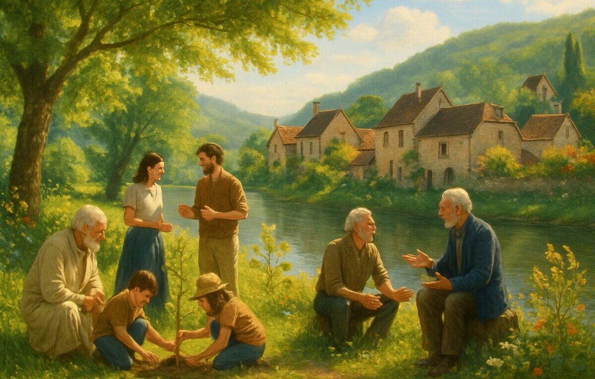 participez à une journée unique à marcilhac-sur-célé consacrée à l'écologie intégrale et à la spiritualité, avec des ateliers, discussions et moments de partage pour mieux comprendre l’harmonie entre nature et vie intérieure.