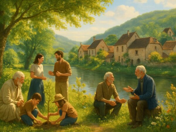 participez à une journée unique à marcilhac-sur-célé consacrée à l'écologie intégrale et à la spiritualité, avec des ateliers, discussions et moments de partage pour mieux comprendre l’harmonie entre nature et vie intérieure.