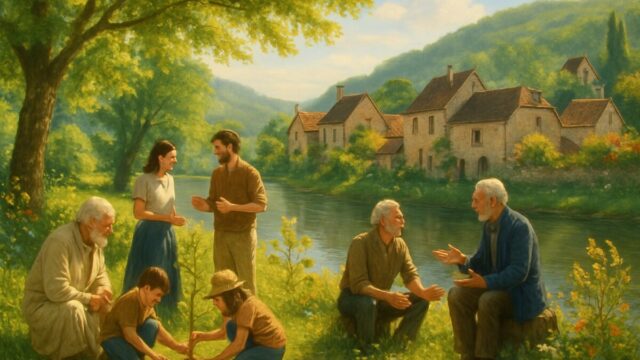 participez à une journée unique à marcilhac-sur-célé consacrée à l'écologie intégrale et à la spiritualité, avec des ateliers, discussions et moments de partage pour mieux comprendre l’harmonie entre nature et vie intérieure.