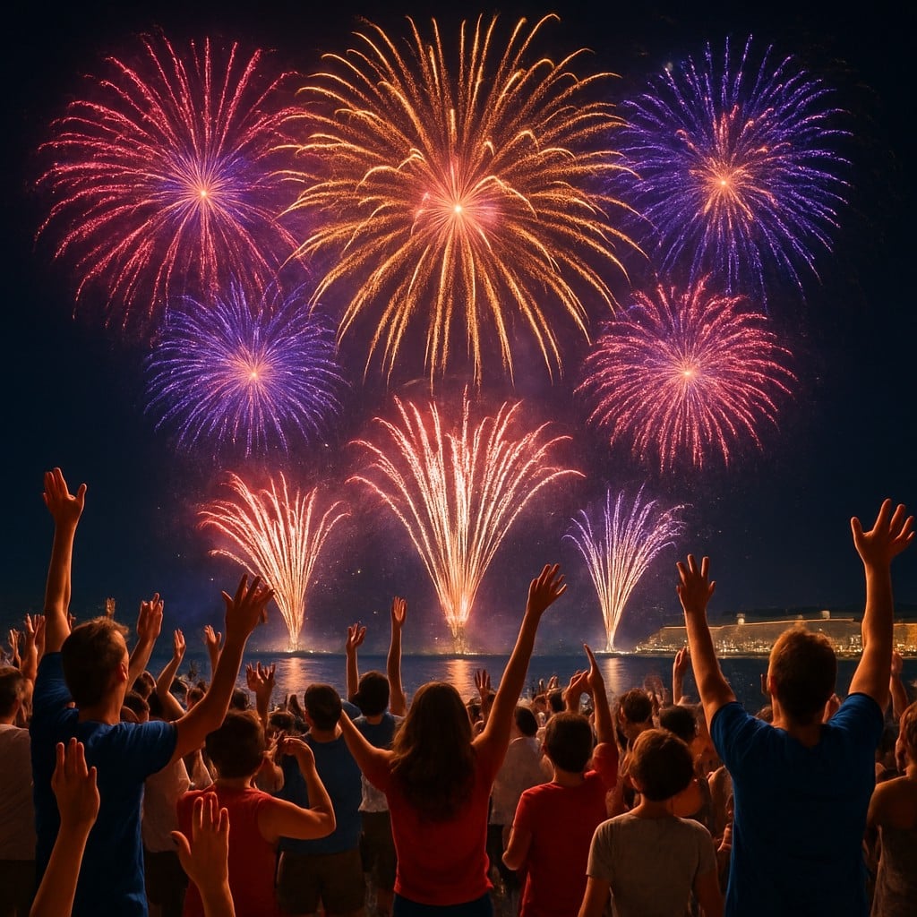 explorez 8 faits fascinants sur le festival pyrotechnique : de la perte inattendue de cargaisons aux enjeux écologiques, en passant par la présence de célébrités. ne manquez pas ce rendez-vous incontournable qui s'achève ce dimanche !