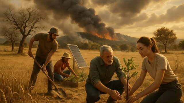 découvrez comment la multiplication des canicules et des incendies durant l'été pourrait devenir un moteur décisif pour accélérer la transition écologique en france. analyse des défis, des opportunités et des mesures à envisager pour un avenir plus durable.
