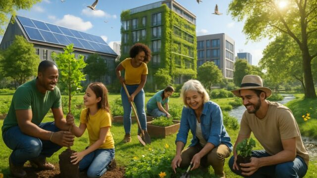 découvrez comment aller au-delà des obligations réglementaires pour impulser une écologie dynamique et innovante. inspirez-vous de nouvelles approches pour réinventer votre engagement environnemental.