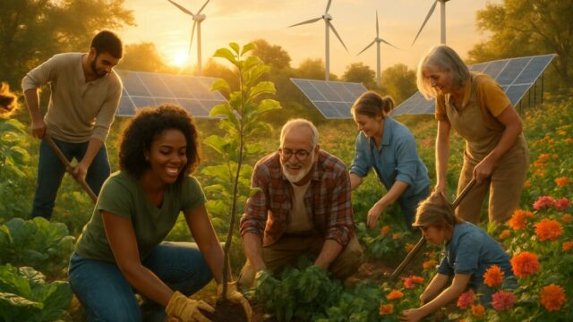 découvrez comment raviver la passion dans notre engagement écologique pour inspirer des changements durables et responsables au quotidien.
