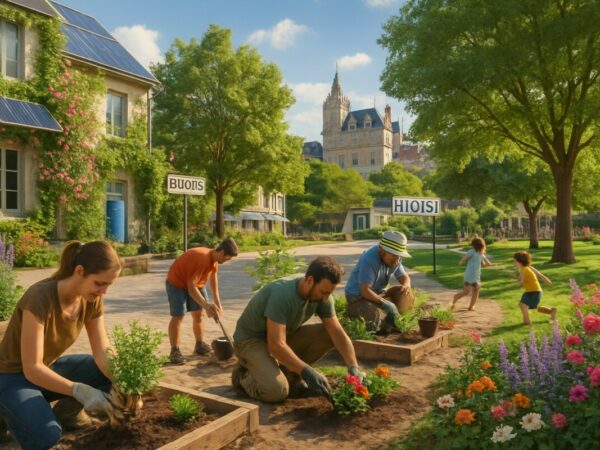 découvrez comment blois s’engage pour l’environnement cet été, avec des projets de végétalisation et des initiatives écologiques qui transforment la ville et invitent chacun à participer à la protection de la nature.