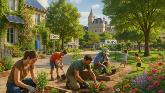 découvrez comment blois s’engage pour l’environnement cet été, avec des projets de végétalisation et des initiatives écologiques qui transforment la ville et invitent chacun à participer à la protection de la nature.