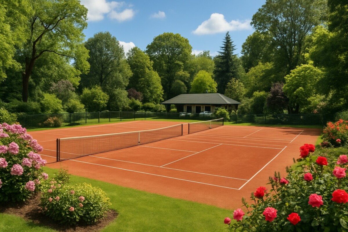 découvrez comment le club de tennis de romilly-sur-seine s’est métamorphosé en un quartier verdoyant cet été, alliant sport, écologie et convivialité pour le bien-être de tous les habitants.