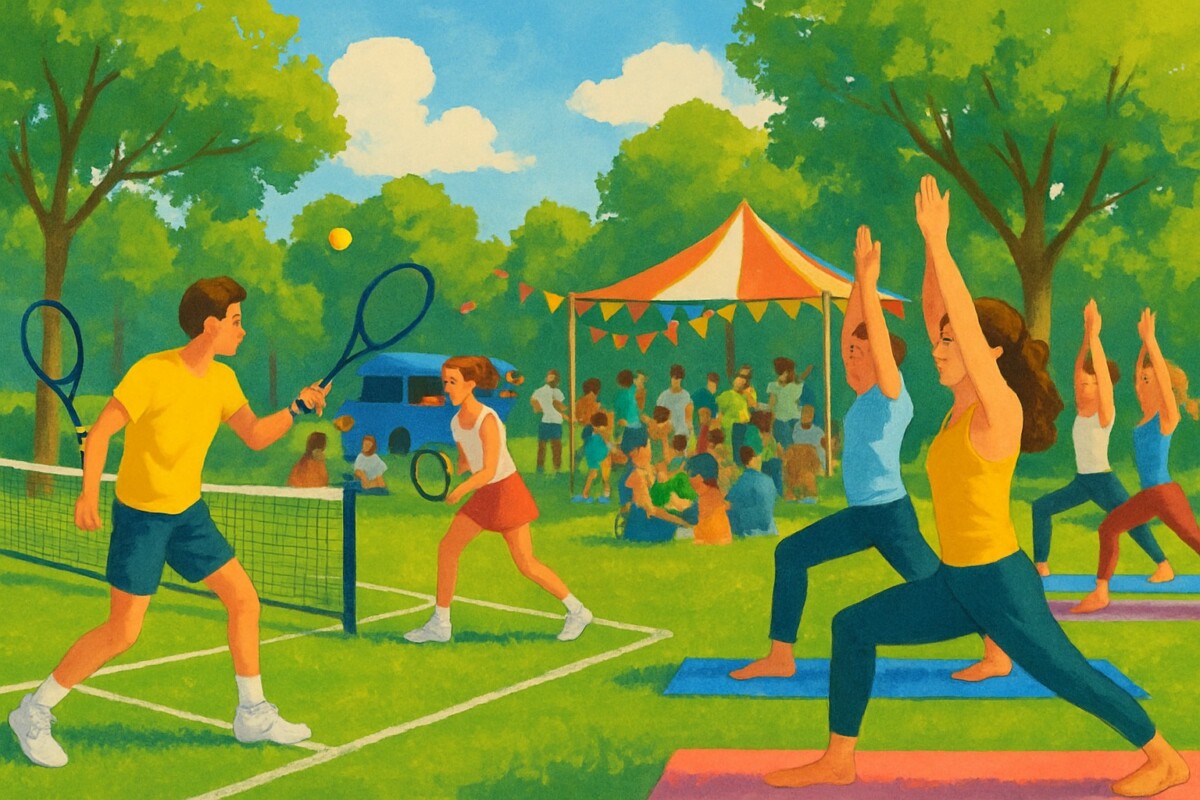 découvrez comment le club de tennis de romilly-sur-seine s’est métamorphosé en un quartier verdoyant et exemplaire, illustrant un été écologique sous le signe du développement durable et de la biodiversité.