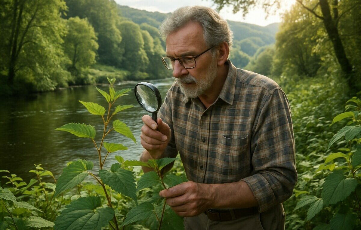 découvrez comment un professeur d'écologie de quimperlé a identifié une nouvelle espèce invasive venue d'amérique du sud, soulignant les enjeux environnementaux locaux.