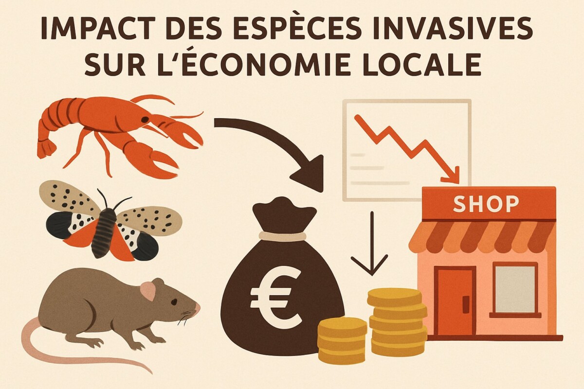 un professeur d'écologie à quimperlé a découvert une espèce invasive en provenance d'amérique du sud, révélant une nouvelle menace pour la biodiversité locale. découvrez les enjeux et implications de cette découverte majeure.