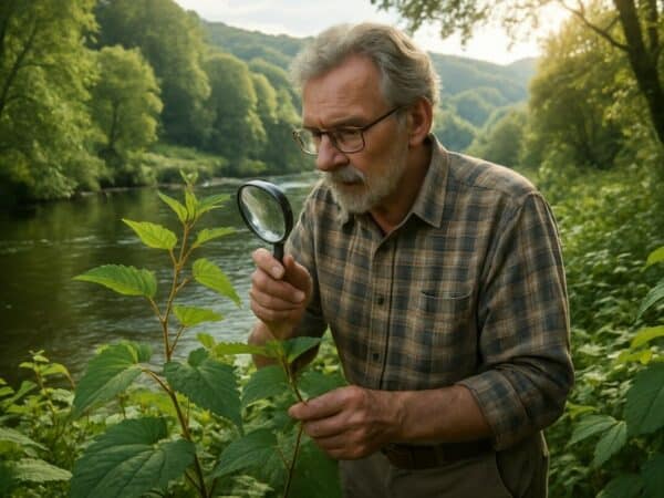 découvrez comment un professeur d'écologie de quimperlé a identifié une nouvelle espèce invasive venue d'amérique du sud, soulignant les enjeux environnementaux locaux.