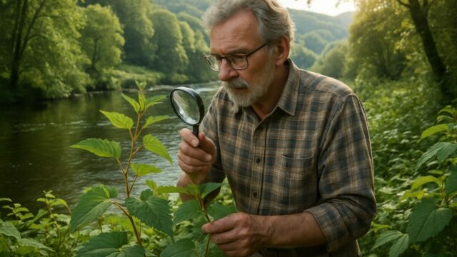 découvrez comment un professeur d'écologie de quimperlé a identifié une nouvelle espèce invasive venue d'amérique du sud, soulignant les enjeux environnementaux locaux.