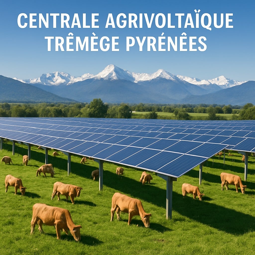 découvrez les enjeux d'un projet de centrale agrivoltaïque à 15 millions d'euros dans les pyrénées, entre opportunités économiques, transition énergétique et controverses environnementales.