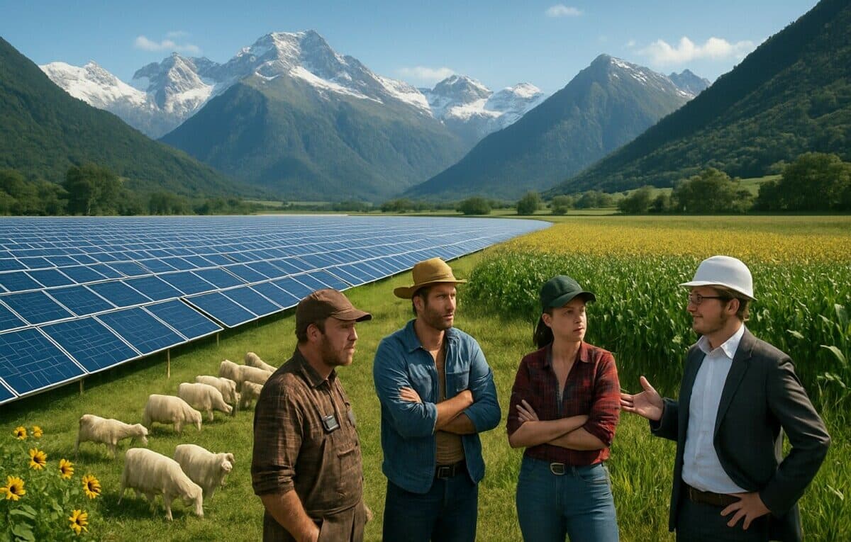 découvrez le projet controversé d'une centrale agrivoltaïque de 15 millions d'euros implantée au cœur des pyrénées, au carrefour des enjeux énergétiques, agricoles et environnementaux.