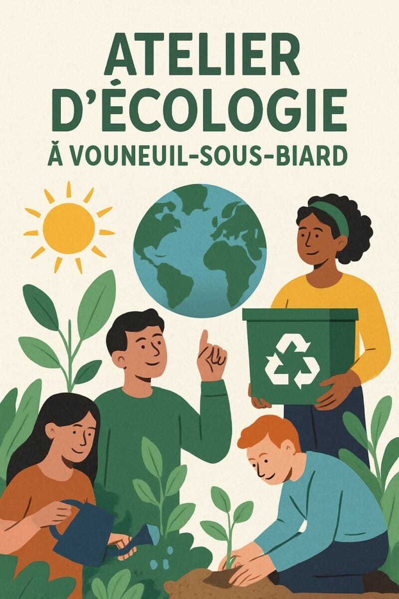 participez à vienne à vélo à vouneuil-sous-biard : un événement estival unique qui met à l'honneur les discussions écologiques et la mobilité douce à travers des balades à vélo conviviales et engagées.