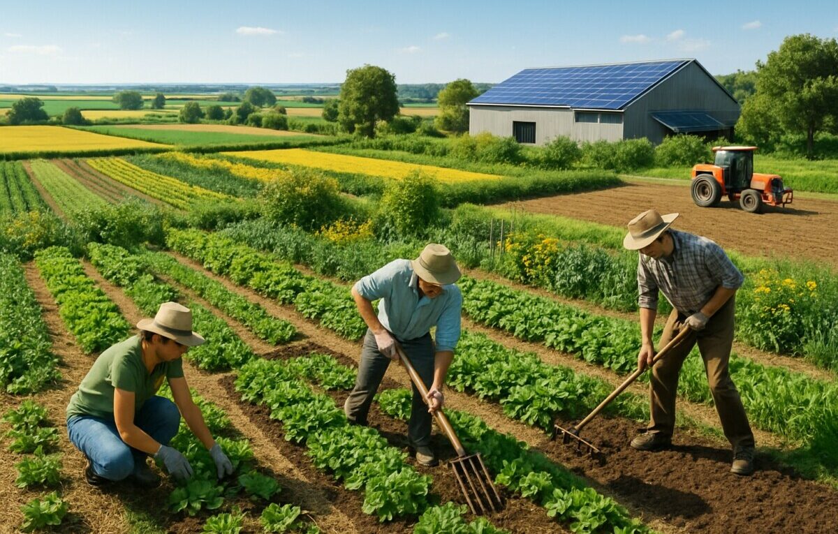 découvrez comment une approche pragmatique et raisonnée de l'écologie territoriale peut révolutionner l'agriculture, en conciliant développement durable, respect de l'environnement et performance des exploitations locales.
