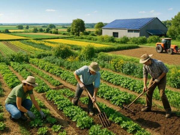 découvrez comment une approche pragmatique et raisonnée de l'écologie territoriale peut révolutionner l'agriculture, en conciliant développement durable, respect de l'environnement et performance des exploitations locales.