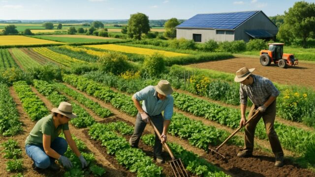 découvrez comment une approche pragmatique et raisonnée de l'écologie territoriale peut révolutionner l'agriculture, en conciliant développement durable, respect de l'environnement et performance des exploitations locales.