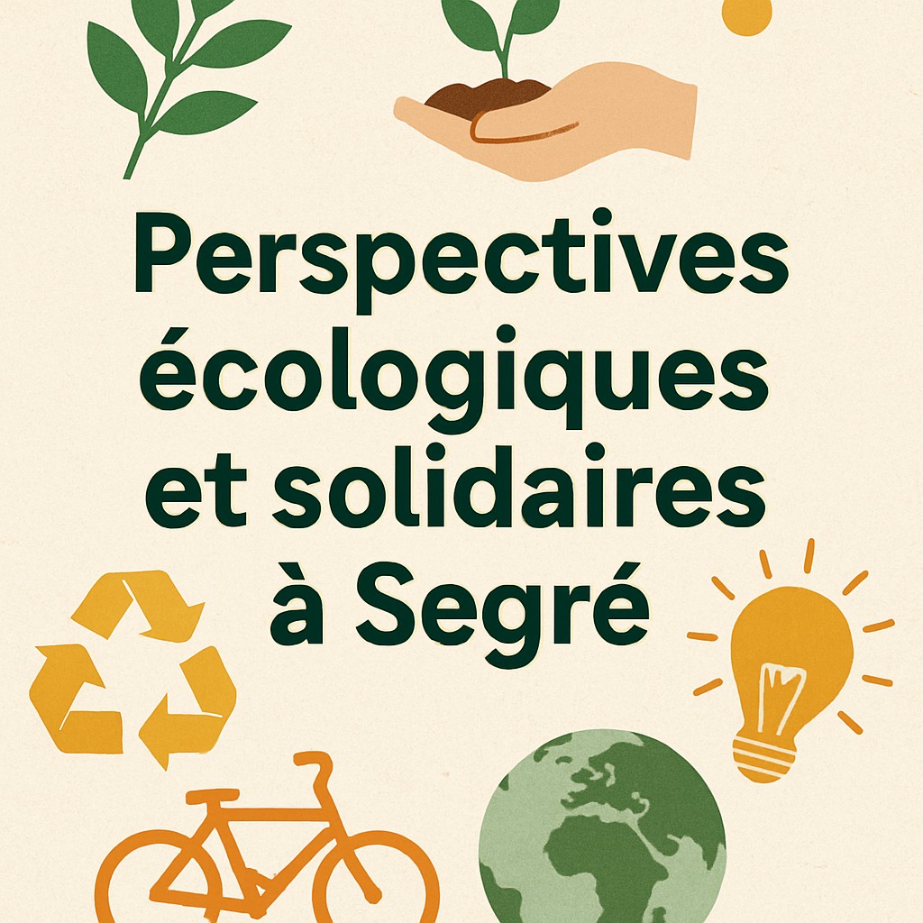découvrez comment deux grandes associations de segré s’allient pour promouvoir l’écologie et la solidarité à travers des actions concrètes et innovantes au service de la communauté.
