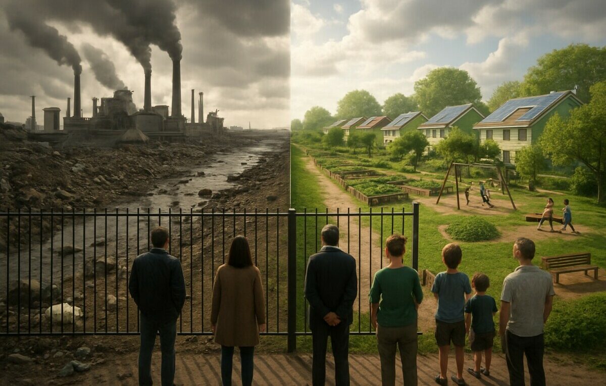 découvrez l'analyse d'eric aeschimann sur la manière dont l'écologie devient un nouveau terrain de lutte des classes, révélant les enjeux sociaux et les fractures entre différentes catégories de la société face à la transition écologique.