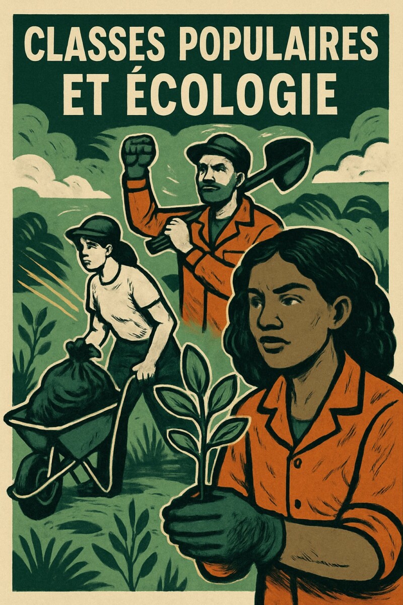 découvrez l'analyse d'éric aeschimann sur la manière dont l'écologie devient un nouveau terrain de lutte des classes, en explorant les tensions sociales et économiques autour des enjeux environnementaux.