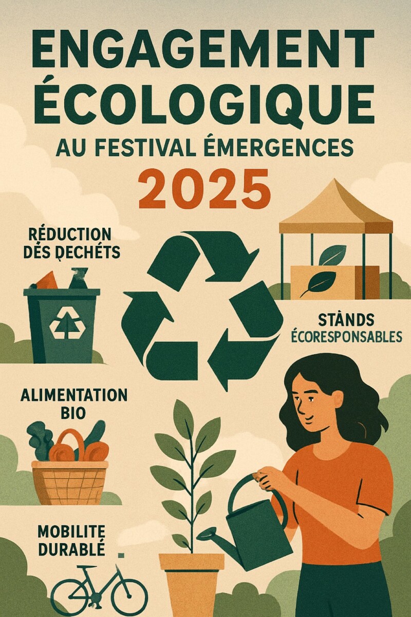 découvrez le festival émergences 2025 à aramon : un événement unique alliant art, écologie et animations au fil des rivières. vivez un voyage sensoriel et engagé pour petits et grands, de la musique aux ateliers nature !