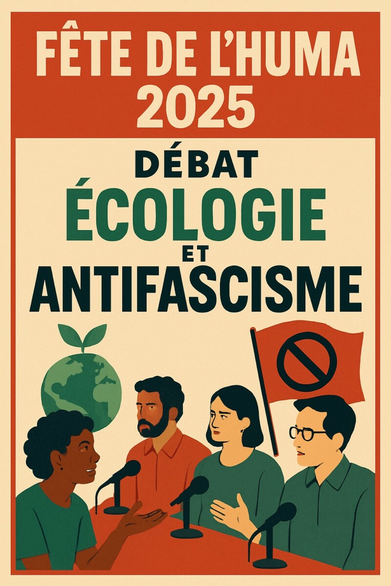 participez à un débat captivant animé par reporterre lors de la fête de l'huma, explorant les enjeux écologiques et la lutte antifasciste. rencontres, échanges et réflexion au cœur d'un événement engagé.