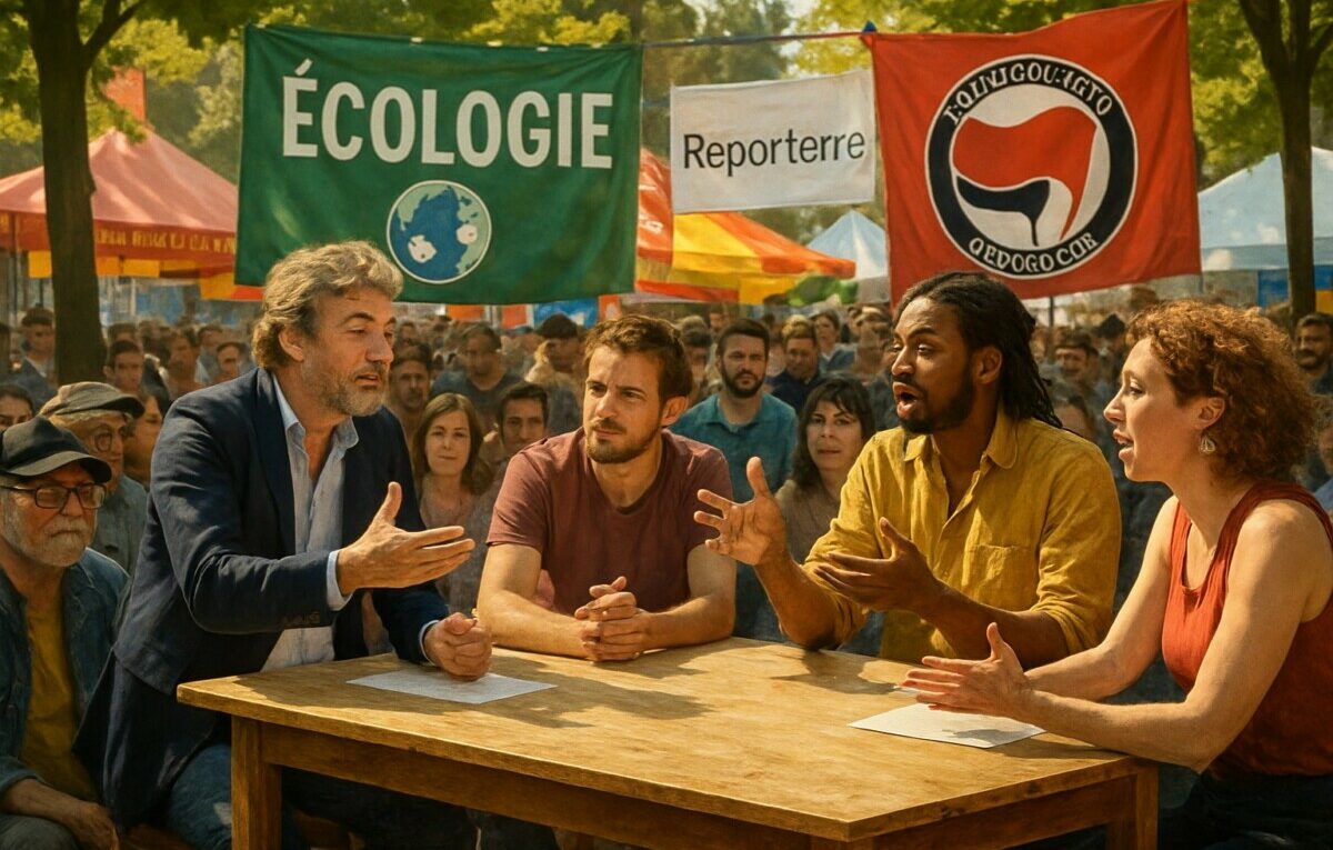 participez au débat captivant organisé par reporterre à la fête de l'huma, autour des enjeux écologiques et de la lutte antifasciste. découvrez les idées et échanges pour un avenir plus juste et durable.