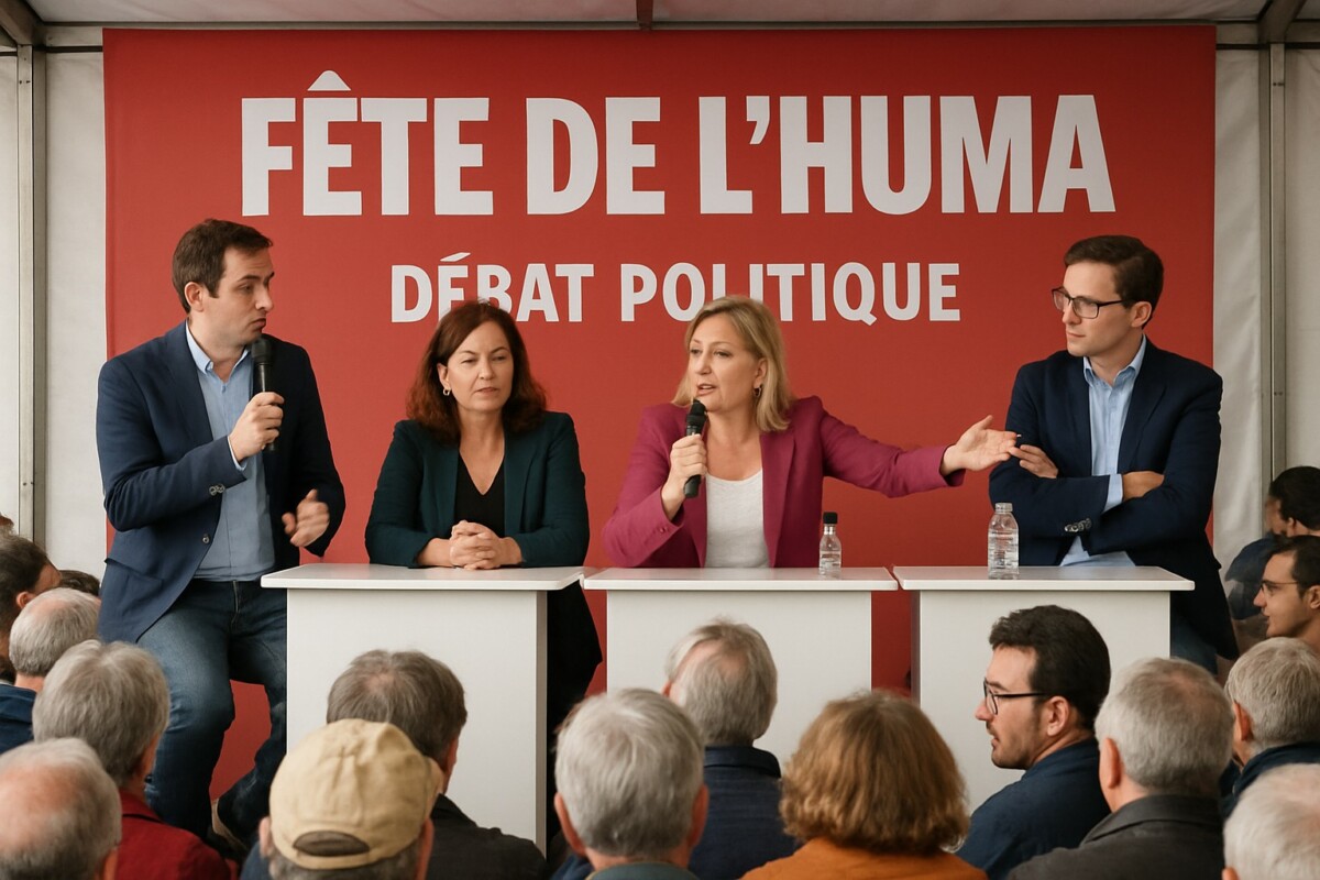 participez à un débat passionnant sur l'écologie et la lutte antifasciste lors de la fête de l'humanité, animé par reporterre. découvrez des échanges d’idées engagés et des solutions pour un avenir durable et solidaire.