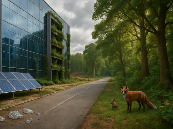 découvrez comment distinguer le vrai du faux dans l’architecture écologique. cet article explore si la quête d’une architecture authentiquement durable est réalisable ou si le greenwashing règne en maître dans le secteur.