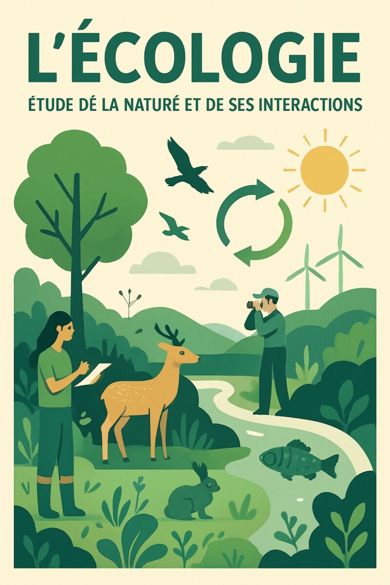 découvrez comment l'écologie, en tant que science, analyse et éclaire nos interactions avec la nature pour préserver l'équilibre des écosystèmes et l'avenir de notre planète.