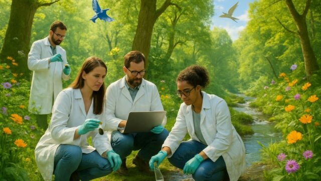 découvrez comment l'écologie, science fondamentale, éclaire notre relation avec la nature et guide la préservation de notre environnement au quotidien.