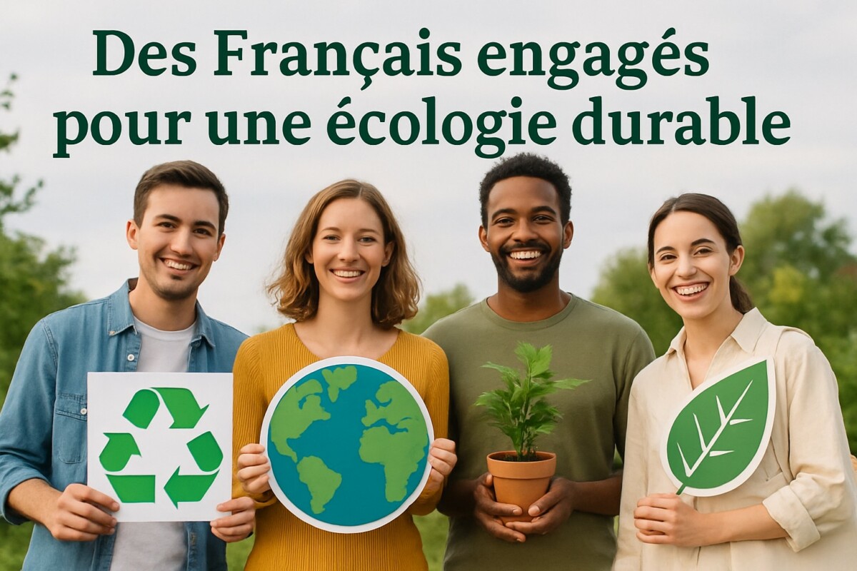 découvrez comment l'écologie devient une priorité pour un nombre croissant de français, qui adoptent de nouvelles habitudes pour préserver l'environnement et répondre aux défis du changement climatique.