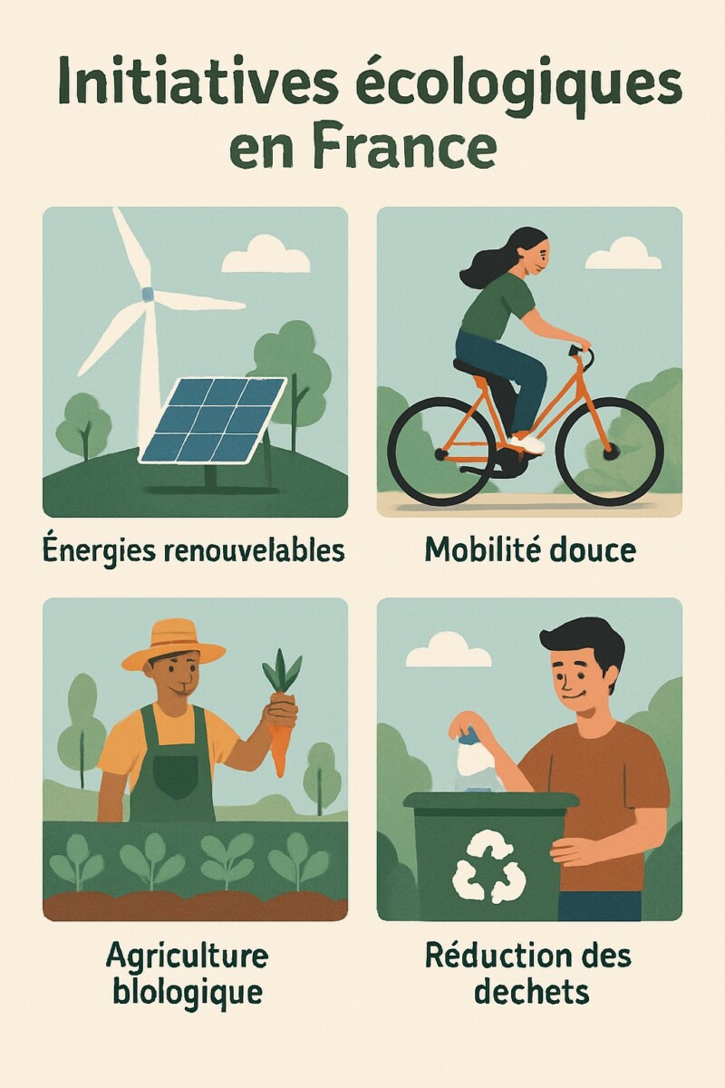 découvrez comment l'écologie s'impose comme une préoccupation majeure chez les français : enjeux, habitudes de vie et impact sur la société.