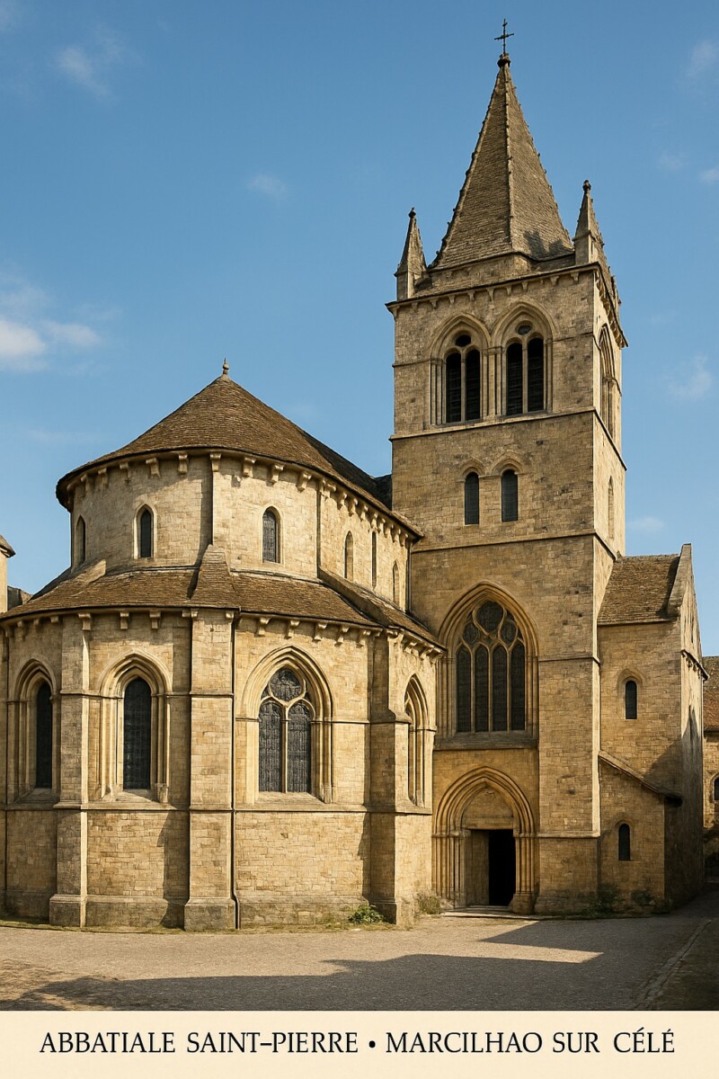 partez à la découverte de marcilhac-sur-célé, un village authentique où écologie et spiritualité s'entrelacent au sein de son abbaye millénaire. plongez dans une expérience unique alliant nature préservée et patrimoine sacré.