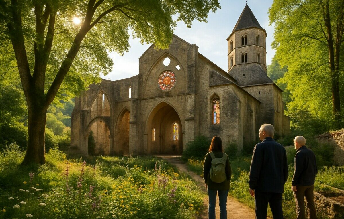 découvrez marcilhac-sur-célé, un village authentique où écologie et spiritualité se rencontrent au cœur de son abbatiale majestueuse. vivez une expérience unique alliant nature préservée et patrimoine sacré.