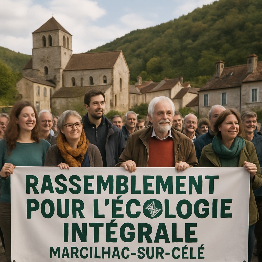 découvrez marcilhac-sur-célé, un lieu unique où l'écologie et la spiritualité se rencontrent au cœur de son abbatiale historique. vivez une expérience authentique entre nature préservée et patrimoine sacré.