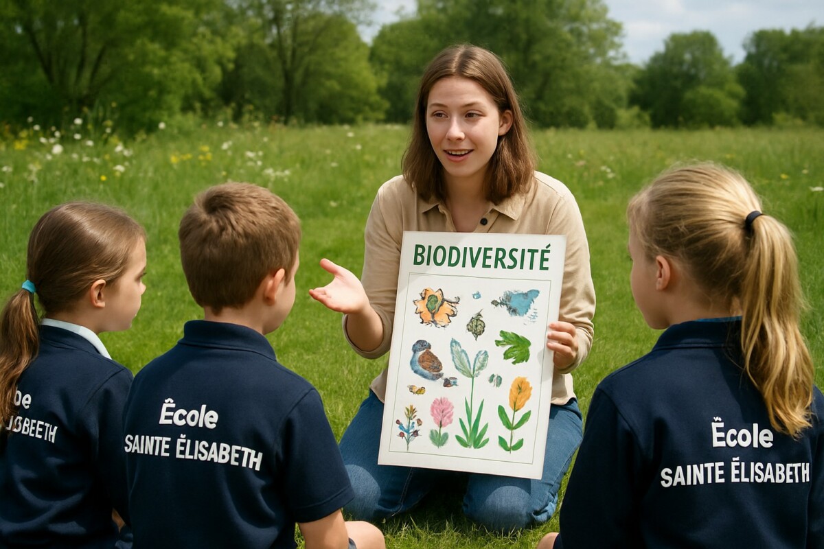 découvrez comment l'école sainte-élisabeth à nay consacre une année entière à l'écologie intégrale, sensibilisant élèves et enseignants aux enjeux environnementaux à travers divers projets et actions concrètes.