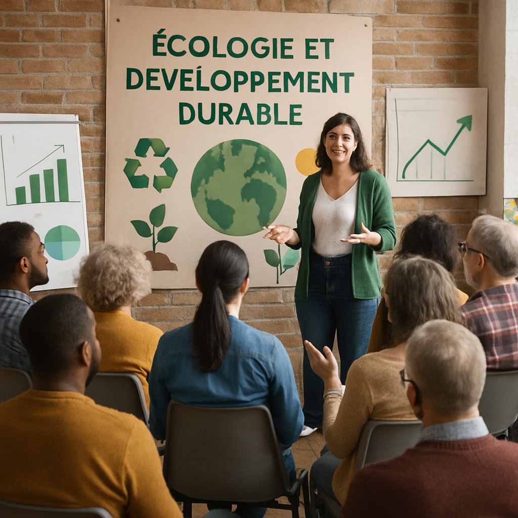 découvrez comment l'école sainte-élisabeth de nay consacre une année entière à l'écologie intégrale, impliquant élèves et enseignants dans des projets durables et responsables pour sensibiliser à la protection de l'environnement.