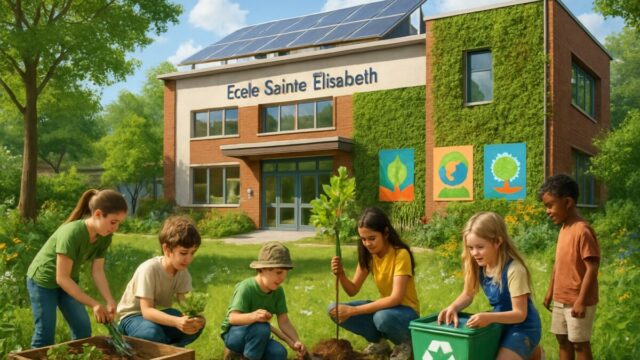 découvrez comment l'école sainte-élisabeth de nay consacre une année entière à l'écologie intégrale. impliquez-vous avec les élèves et l'équipe pédagogique dans une démarche innovante pour sensibiliser et agir en faveur de l'environnement.
