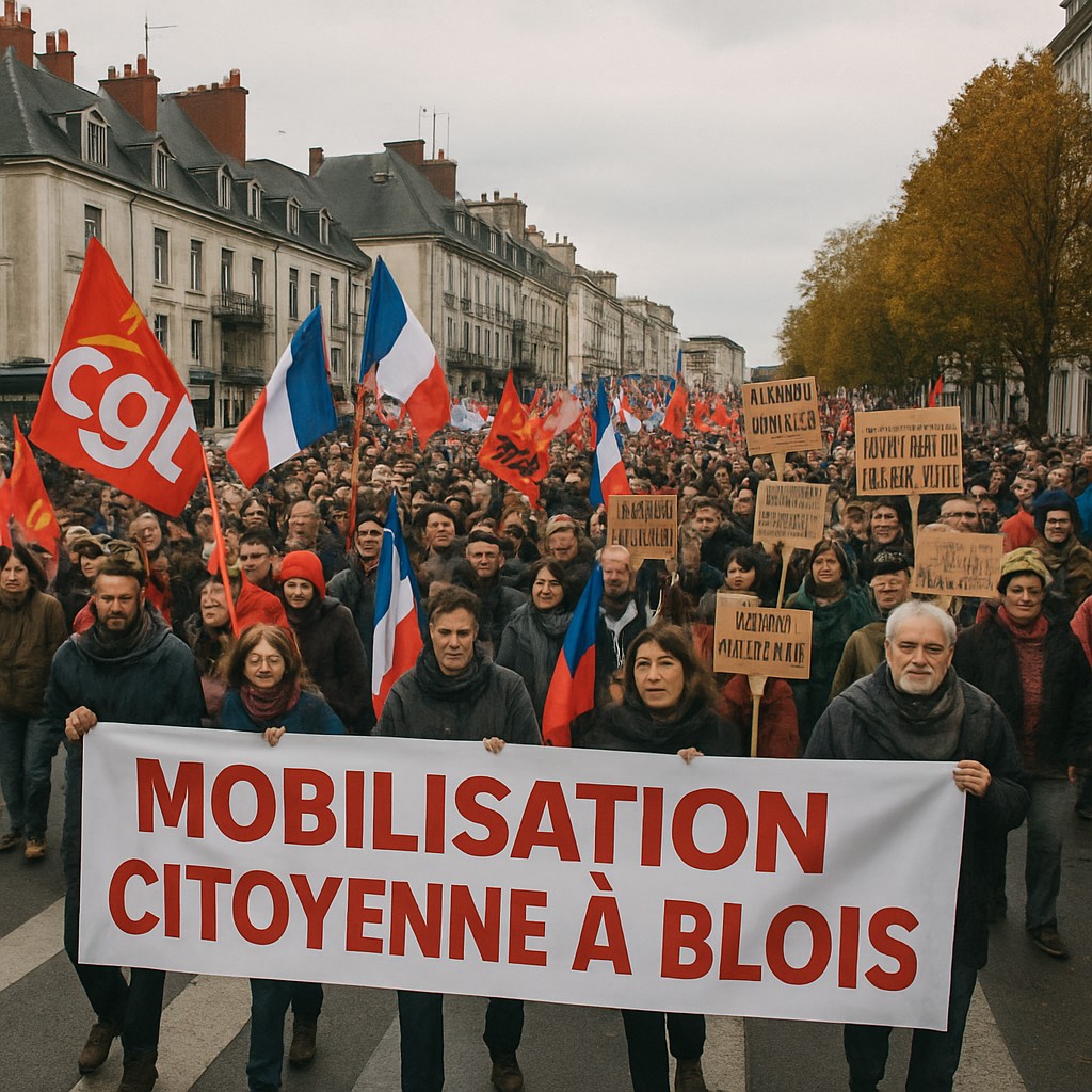 à blois, les habitants s'engagent pour défendre le service public, lutter contre la précarité et relever les défis écologiques. découvrez leurs actions et revendications, de la rue jusqu'aux urnes.