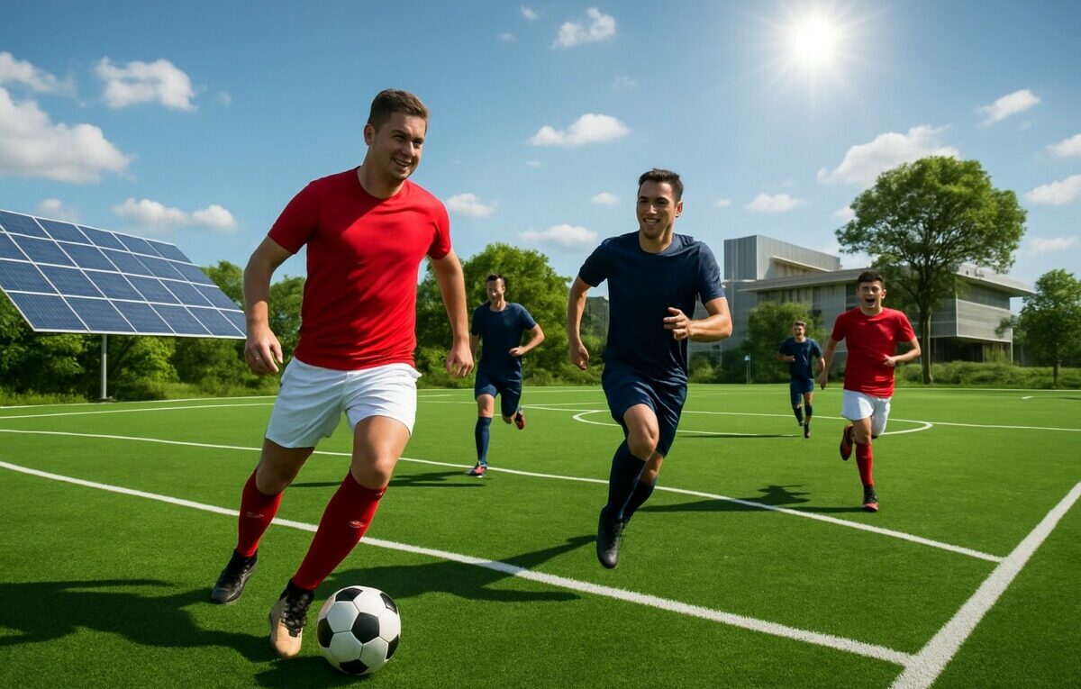 découvrez comment un terrain synthétique moderne réunit performance, économies et écologie, offrant ainsi une expérience optimale et satisfaisante à tous les footballeurs.