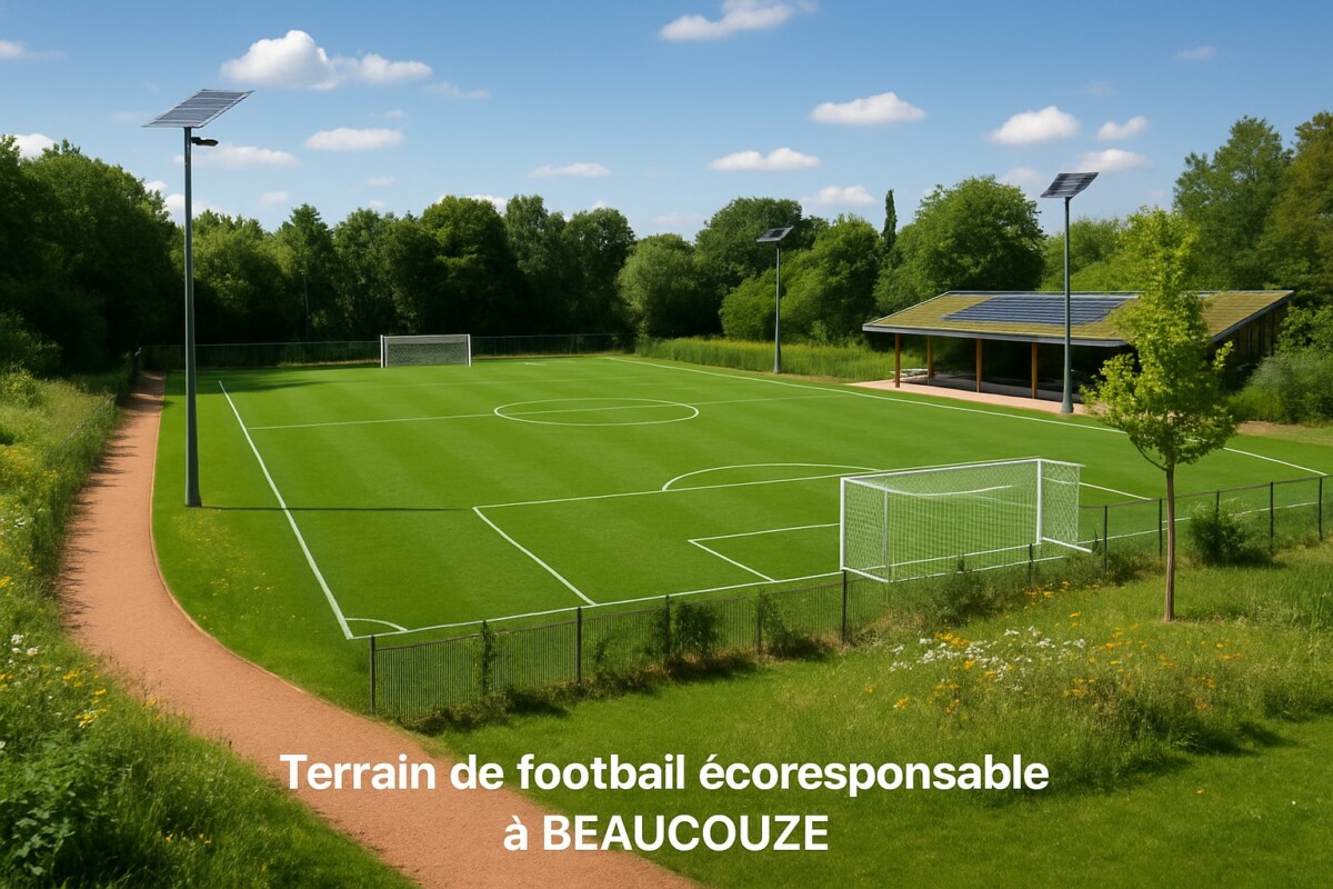 découvrez un terrain synthétique innovant qui conjugue performance sportive, design moderne, économies d’entretien et respect de l’environnement, pour garantir la satisfaction de tous les footballeurs.
