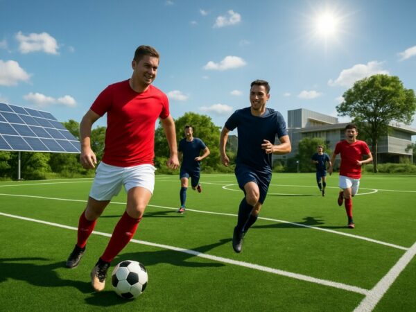 découvrez comment un terrain synthétique moderne réunit performance, économies et écologie, offrant ainsi une expérience optimale et satisfaisante à tous les footballeurs.