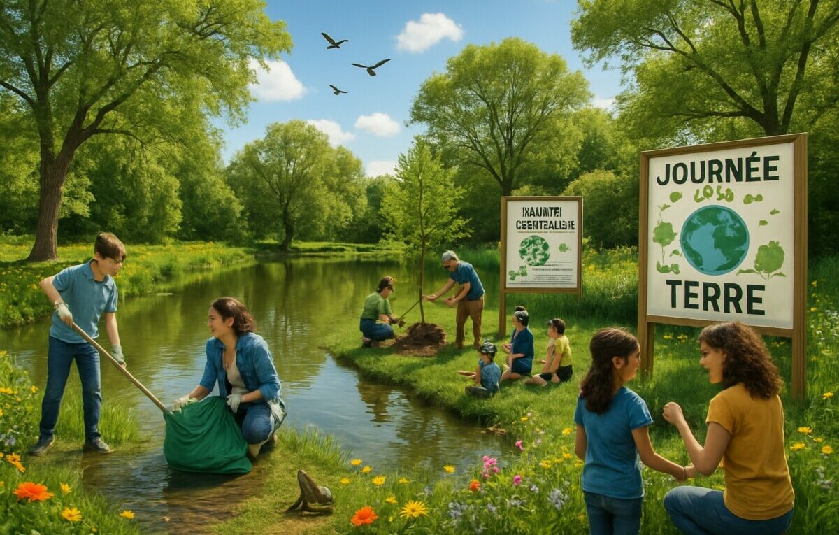 participez à une journée spéciale consacrée à la planète et à l'écologie au parc de la tannerie et à son étang : animations, ateliers et découvertes pour petits et grands, dans un cadre naturel exceptionnel.