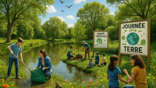 participez à une journée spéciale consacrée à la planète et à l'écologie au parc de la tannerie et à son étang : animations, ateliers et découvertes pour petits et grands, dans un cadre naturel exceptionnel.
