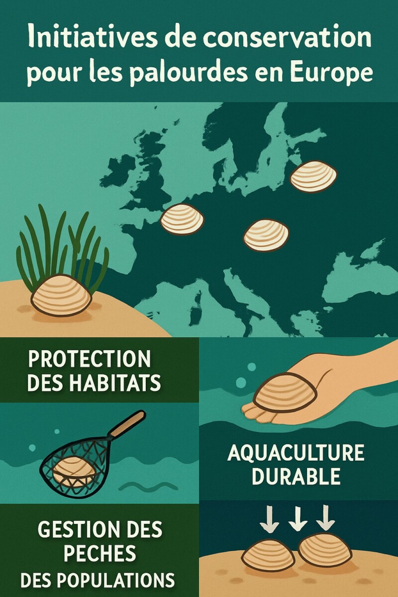 face à l'urgence écologique, des chercheurs internationaux s'allient pour sauver les dernières palourdes menacées d'extinction. découvrez leurs actions et les solutions envisagées pour préserver ces espèces essentielles à l'écosystème marin.