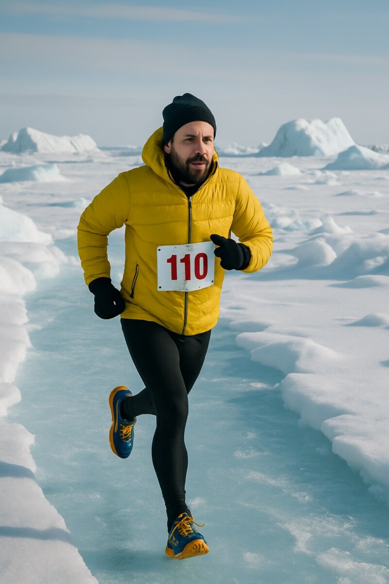 découvrez le parcours unique de yann marguet, entre engagement écologique et exploits de marathon sur glace, et plongez dans une analyse percutante de l’absurdité du tourisme polaire.