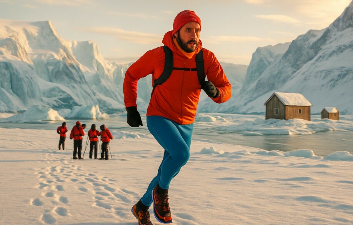 découvrez le parcours unique de yann marguet, entre passion pour l’écologie et défis extrêmes comme le marathon sur glace, et plongez dans une analyse captivante de l’absurdité du tourisme polaire.
