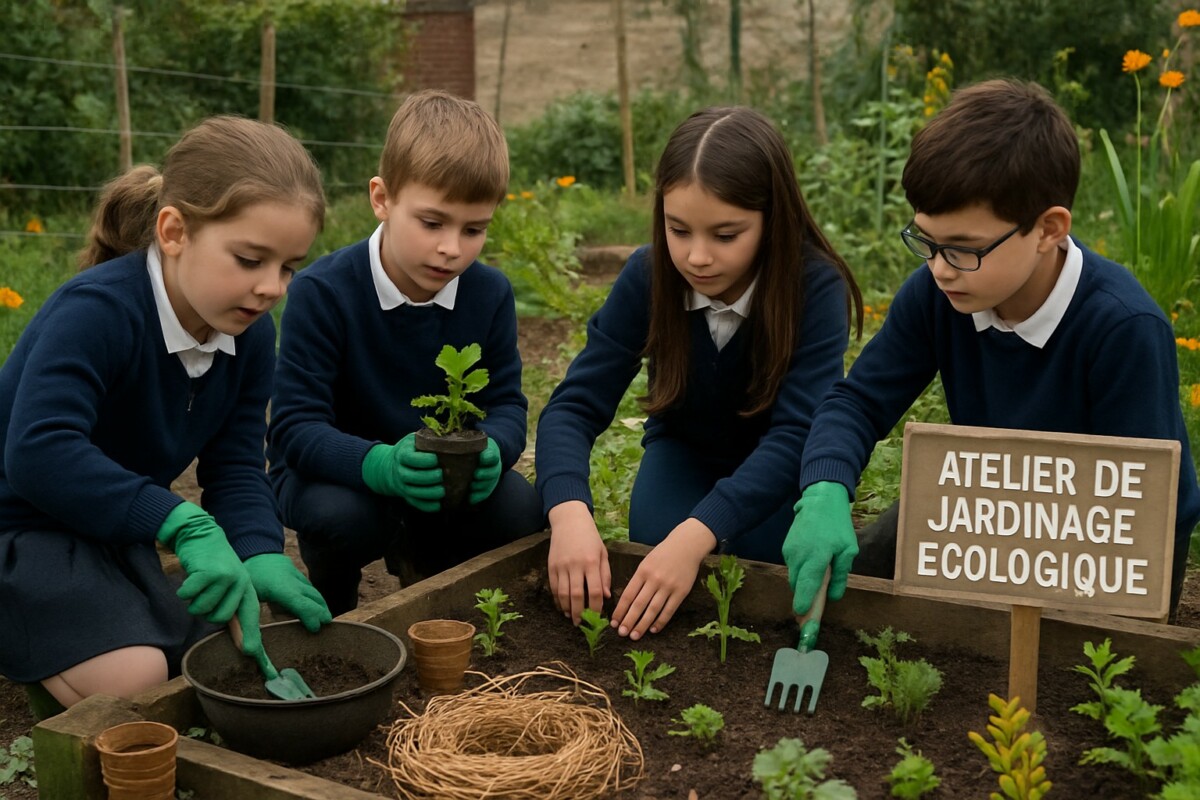 découvrez comment la région de caen-la-mer mise sur des initiatives écologiques innovantes pour assurer un avenir durable aux écoliers, en favorisant l'éducation à l'environnement et les actions concrètes dans les écoles.